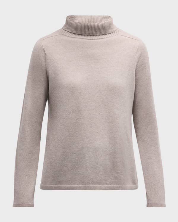 Eileen fisher silk turtleneck new arrivals