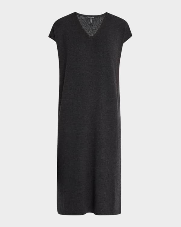 Eileen fisher hooded dress on sale