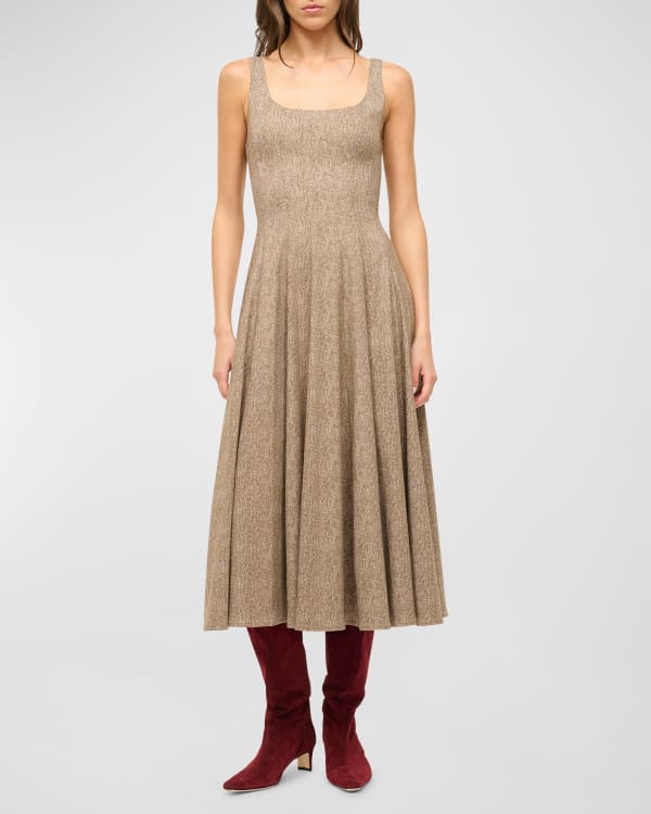 WAYF The Elanor Floral Wrap Maxi Dress Neiman Marcus
