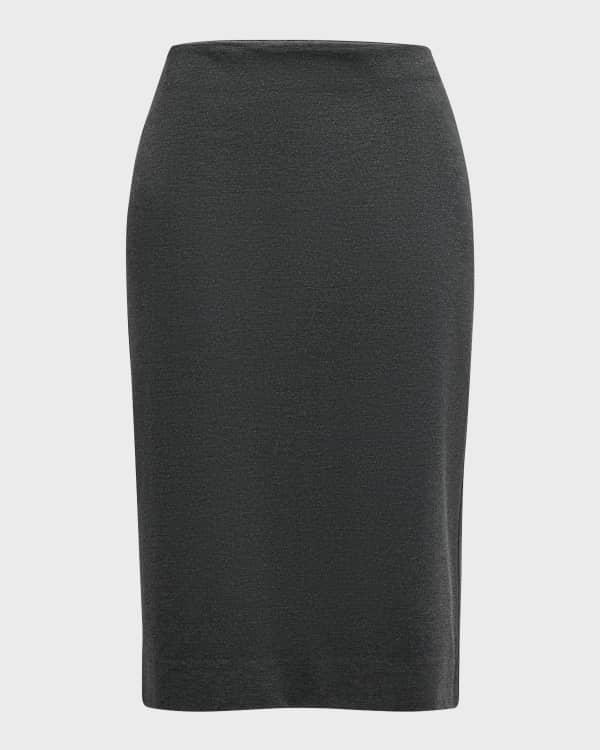 Solace London Printed Pleated Maxi Skirt Neiman Marcus