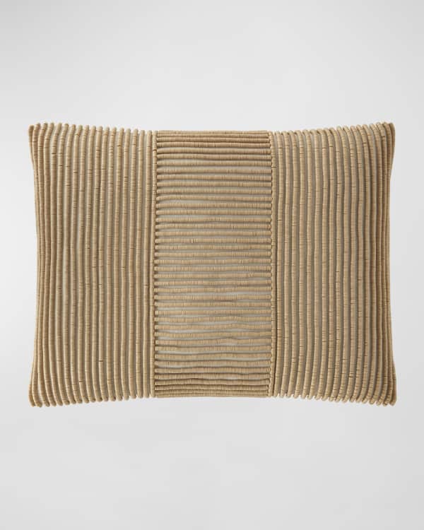 Donna karan throw pillows top