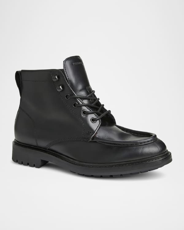 Magnanni Men s Peyton II Burnished Leather Lace Up Boots Neiman Marcus