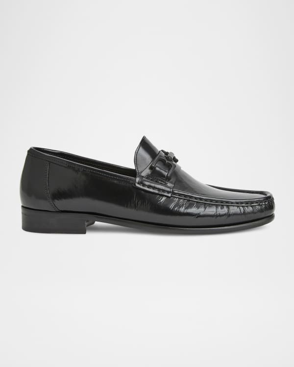 Prada Saffiano Leather Penny Loafer | Neiman Marcus