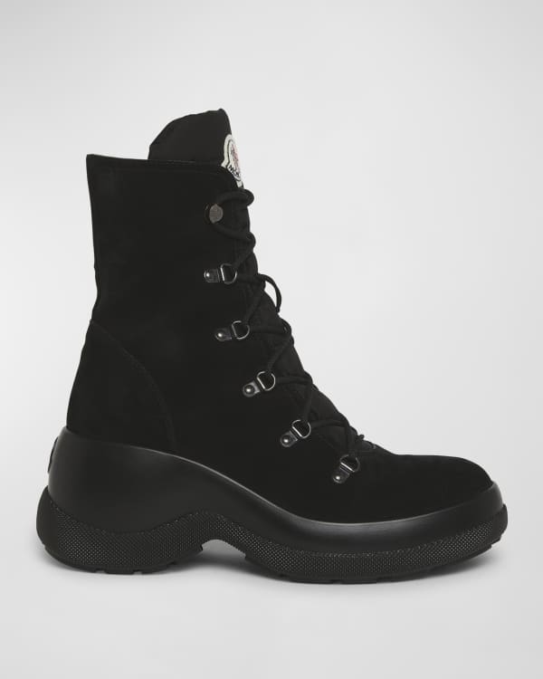 Moncler viviane military boot 2025