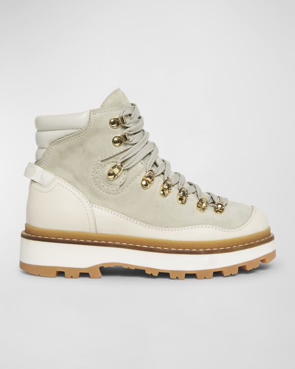 Neiman marcus white boots on sale