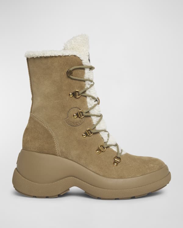 Moncler wedge boots clearance