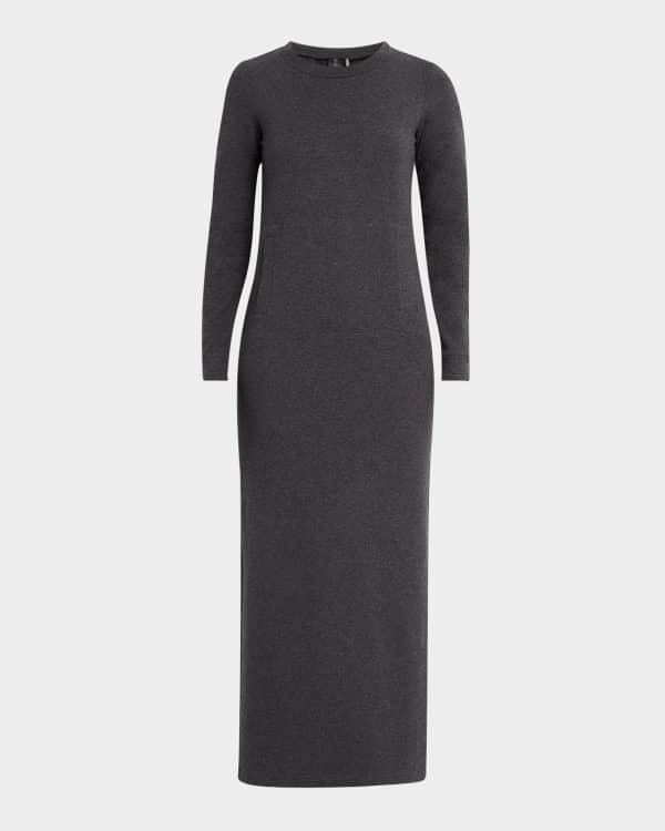 PINKO Refinado Taffeta Double Flounce Maxi Dress | Neiman Marcus PINKO Refinado Taffeta Double Flounce Maxi Dress | Neiman Marcus