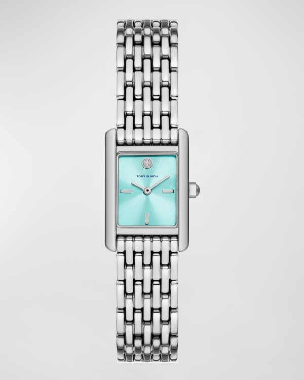ホットセール - アートトラベルシューズ Tory Square Steel Stainless Two-Tone Miller The Burch レディースウェア
