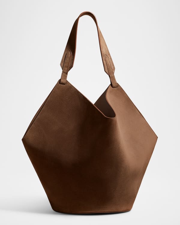 Burberry Knight Zip Leather Shoulder Bag | Neiman Marcus