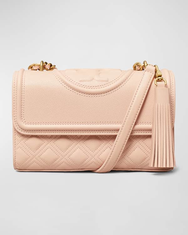 Tory Burch Eleanor Textured Small Convertible Shoulder Bag Neiman Marcus