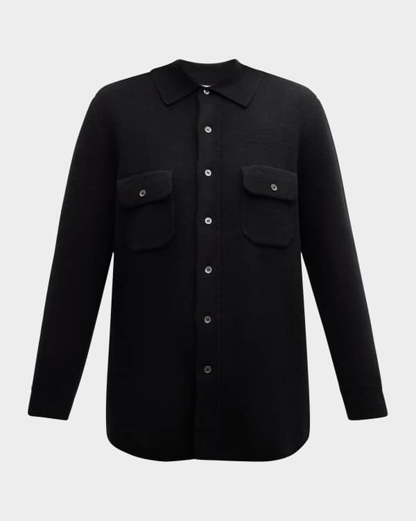 Cashmere Button Down Shirt main image 0