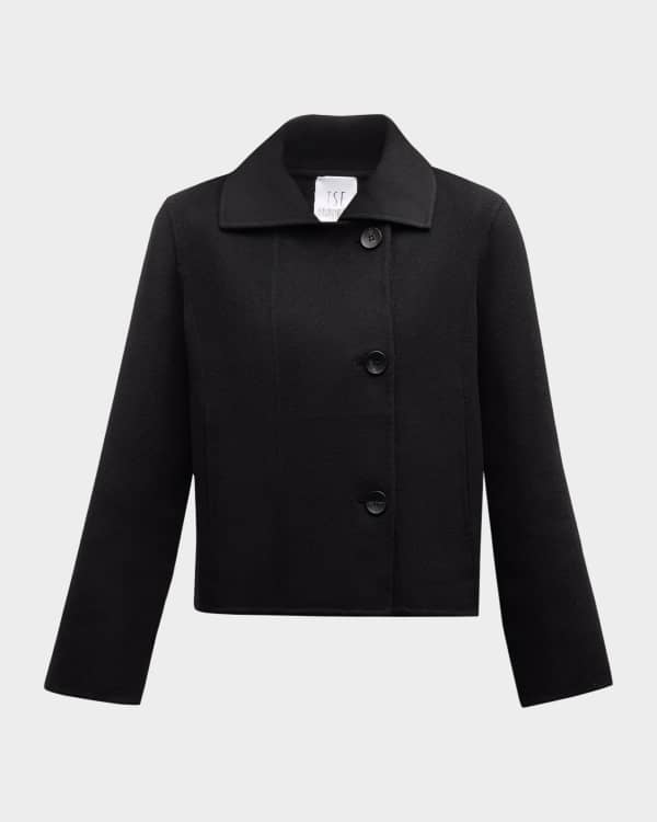 SHUSHU/TONG Cinch-Waist Jacket | Neiman Marcus