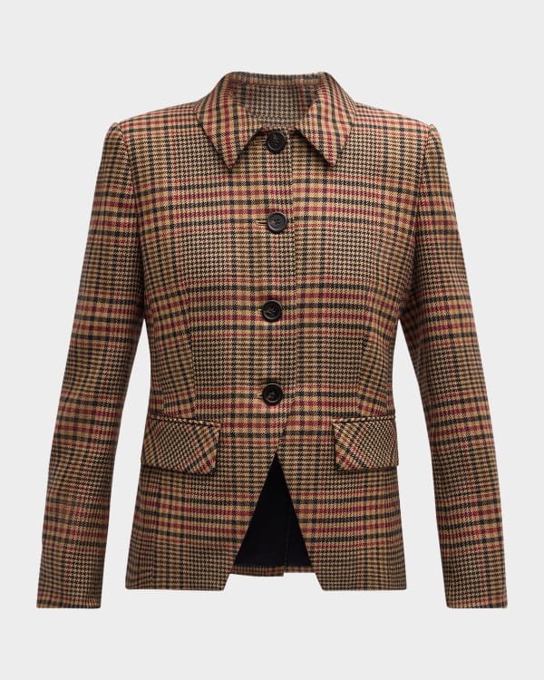Veronica beard empire dickey jacket top