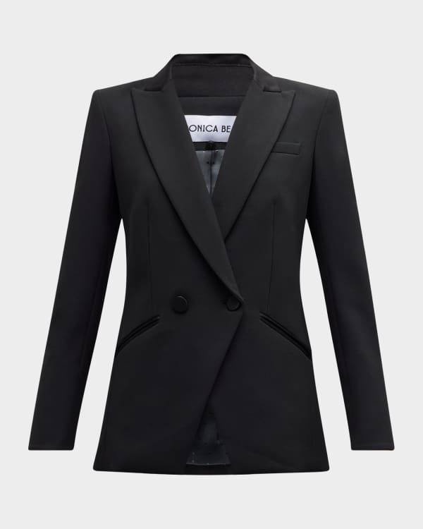 Veronica beard black empire blazer discount