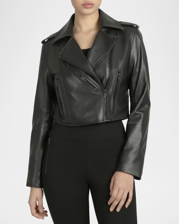 Blanc Noir Mesh Inset Hooded Puffer Jacket Neiman Marcus