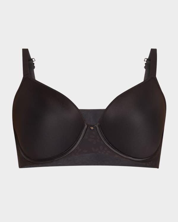 Commando Pima Cotton-Blend Triangle Bralette | Neiman Marcus