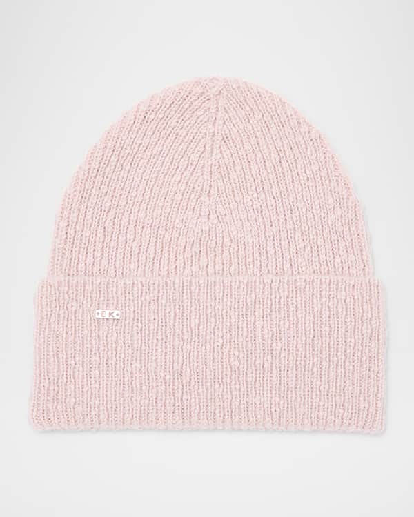 ARLENE GREY CRYSTAL BEANIE