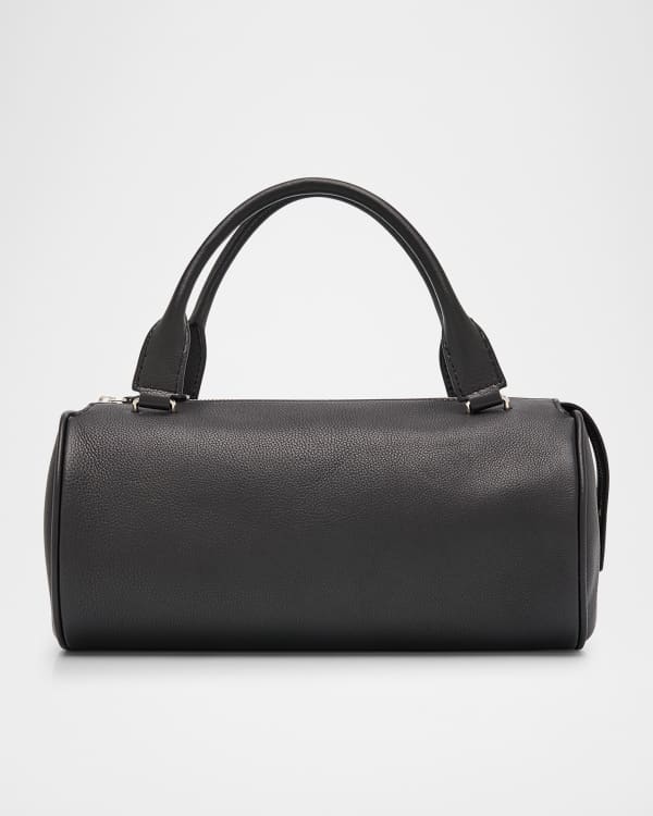 激安通販サイト 人気 Bowler Sporty ROW THE 12 Marcus Neiman | Leather Pebbled in Bag ハンドバッグ