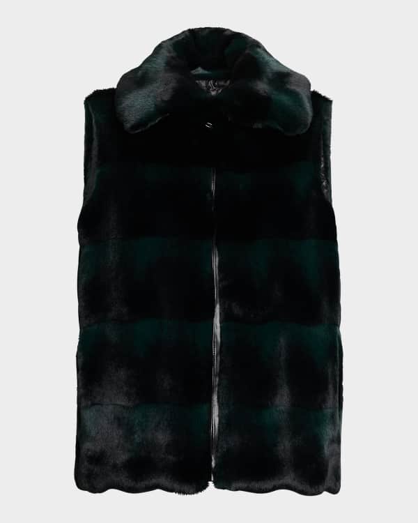 Melario Faux Fur Vest - Stylish & Warm for Autumn/Winter