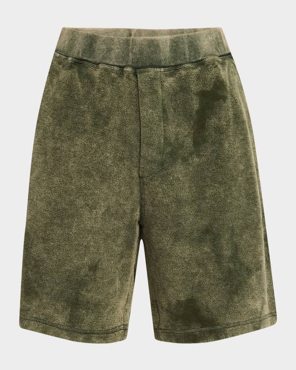 訳あり商品 PRPS Men's Leopard-Print Sweat Shorts | Neiman Marcus パンツ