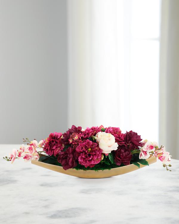 GRILLE FIXE POUR Composition Florale De Fleurs Pliable Style Japonais