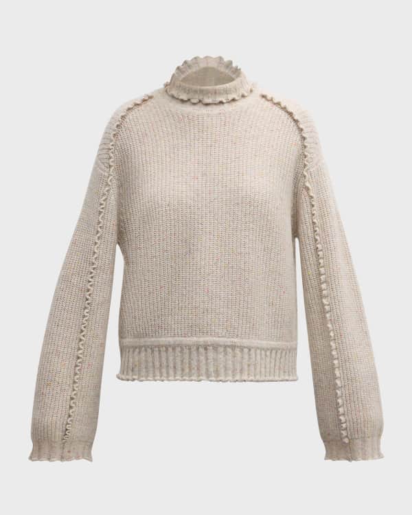 Autumn cashmere popcorn sweater deals