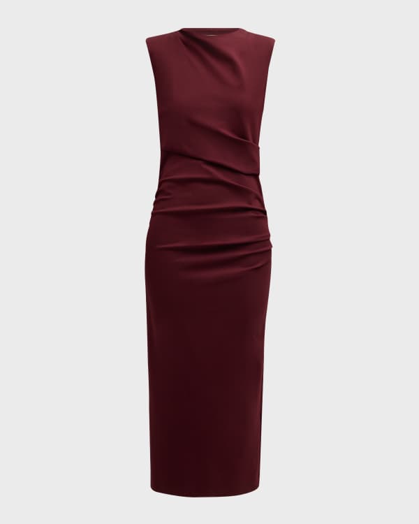 Elie Tahari Ivanna Halter Dress Neiman Marcus