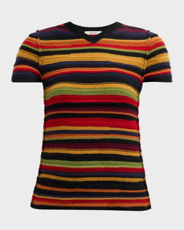 Silk Cashmere Pullover