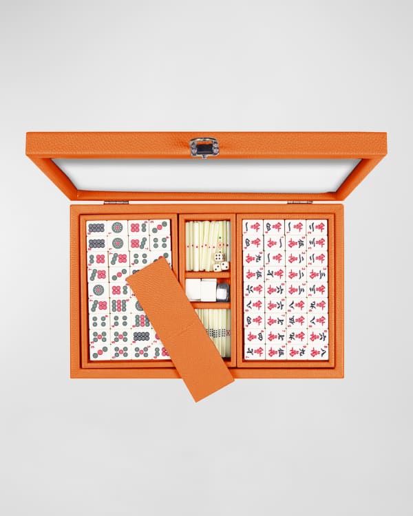 OH MY MAHJONG Shangri-La Mahjong Tile Set | Neiman Marcus