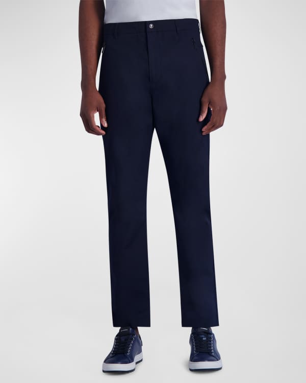 Thom Browne Men's Classic Drawstring Sweatpants with Stripe Detail