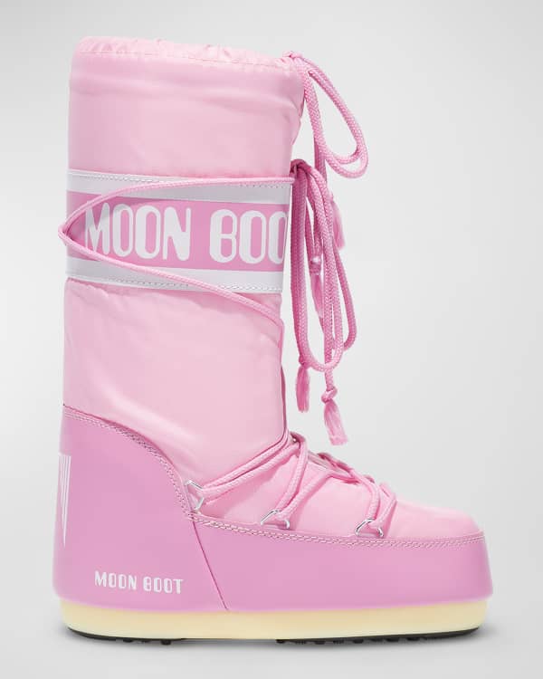 Moon Boot Track Faux Fur Ankle Snow Boots Neiman Marcus