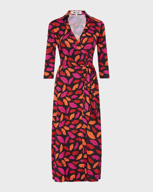 Milly ruffle wrap dress top