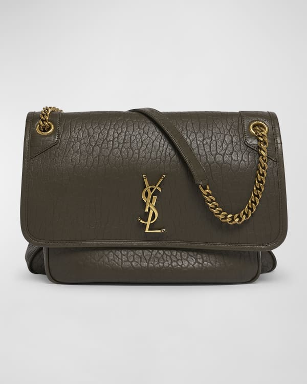 Saint Laurent YSL Vinyle Round Camera Crossbody Bag Neiman Marcus
