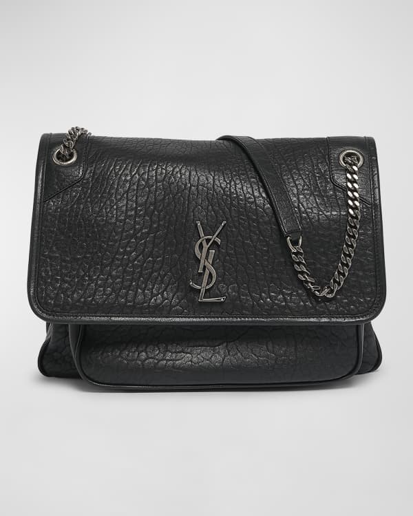 Saint Laurent Jamie Medium Sequin Wool Shoulder Bag Neiman Marcus