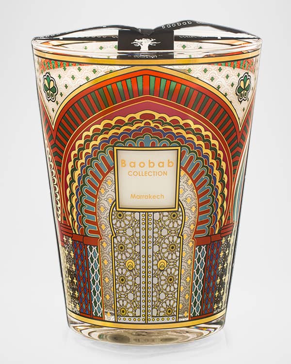 All Season Madagascar Vanilla Max 24 scented candle - BAOBAB - WHITE - Bongénie