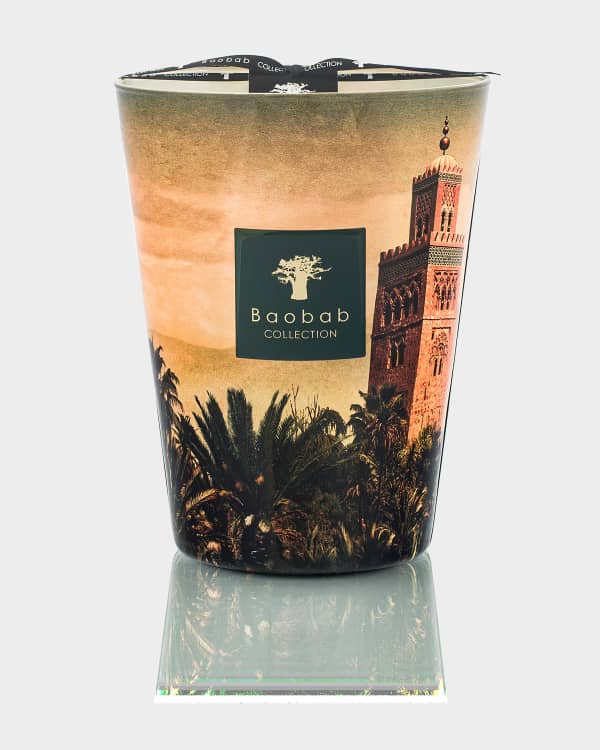 Baobab Collection Afrika 4-Wick Max16 Scented Candle, 77.6