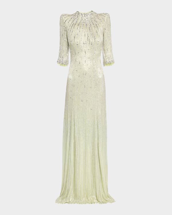 Jenny Packham Astra Embellished Gown Neiman Marcus