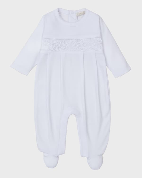 Burberry Kid's Claude 3-Piece Romper Set | Neiman Marcus