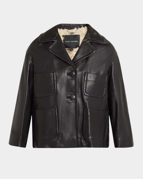 Marc Jacobs Reflective Trucker Jacket | Neiman Marcus