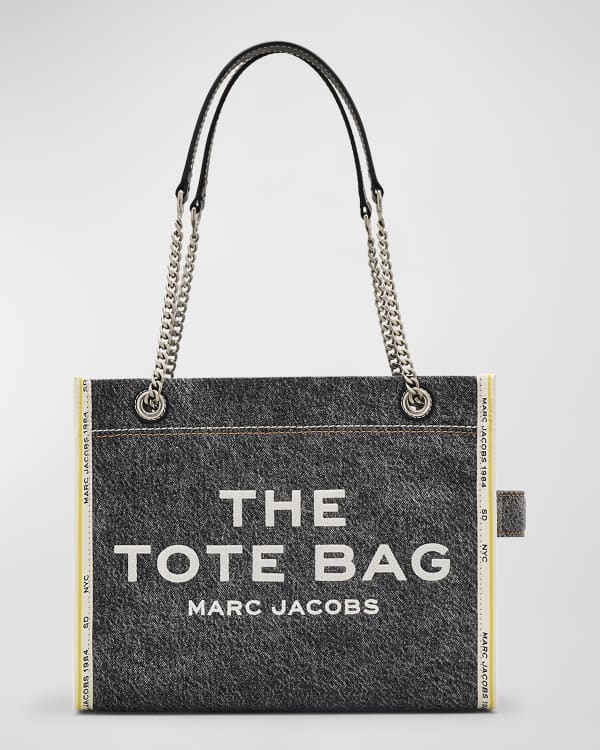 Marc Jacobs The Tag 31 Leather Tote Bag Neiman Marcus