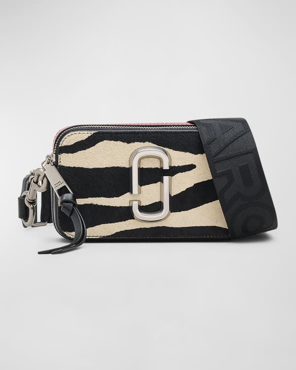 Marc Jacobs Snapshot Snake-Print Camera Crossbody Bag