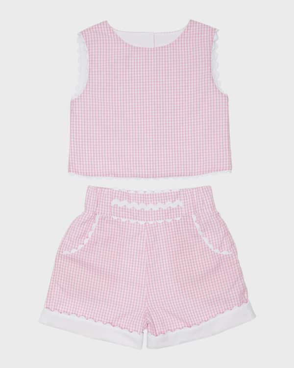 Ralph Lauren Girls 2 Pack Printed Knickers Set in White main image 1
