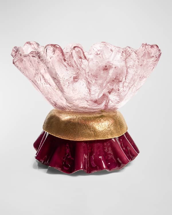 HAY Small Zebra-Print Tree Trunk Vase | Neiman Marcus
