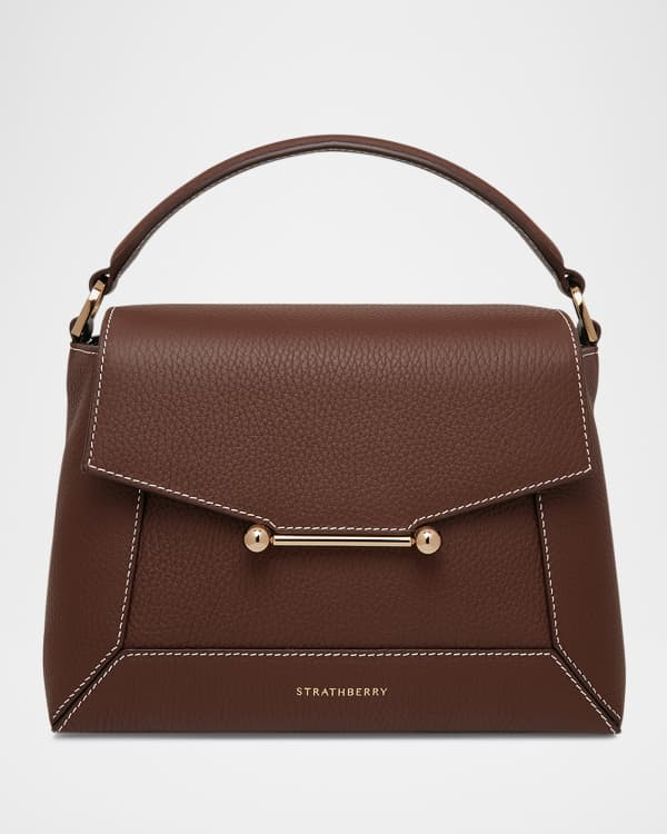 オープンセール 福袋 City SJP x STRATHBERRY Osette Bag Top-Handle Leather Mini バッグ