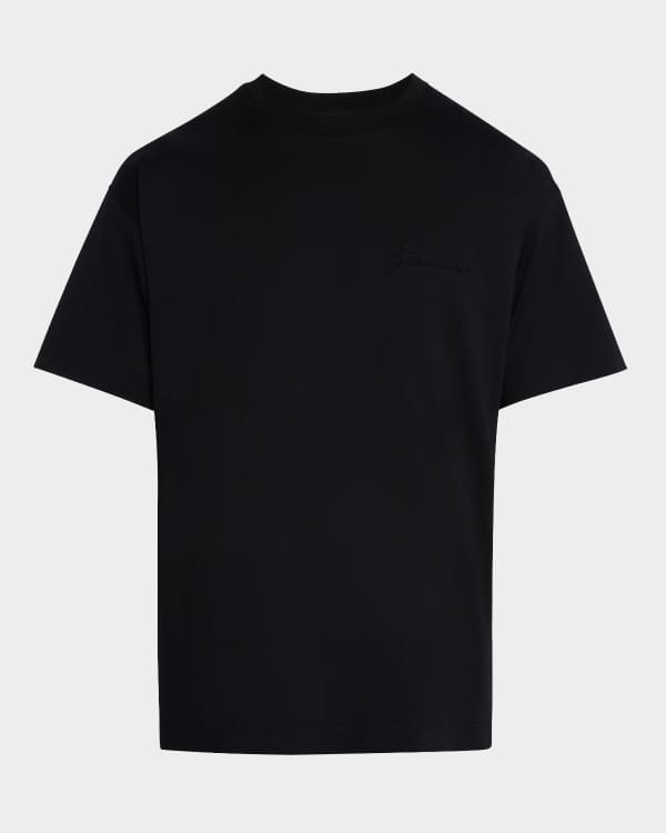 Givenchy destroyed tee top