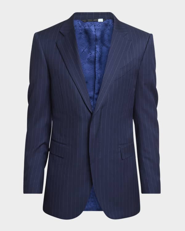 Amiri Men's MA Quad Double-Breasted Blazer | Neiman Marcus