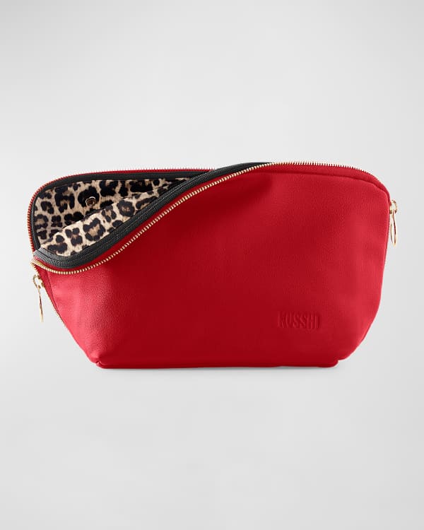 Longchamp Le Pliage Top Handle Cosmetic Bag Neiman Marcus
