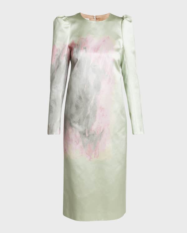 Michael Kors Collection Boucle Sheath Dress Neiman Marcus