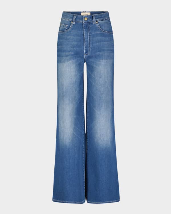 J Brand Joan High Rise Wide Leg Jeans Neiman Marcus