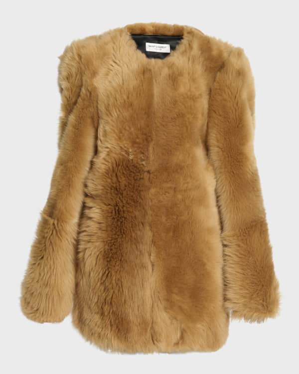 Neiman marcus fox fur coat shop